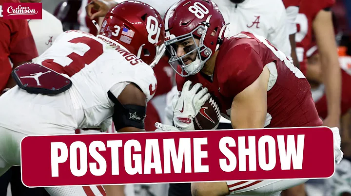 POSTGAME SHOW: Alabama Gets REVENGE on Oklahoma in College Football Playoff | Crimson Tide Podcast