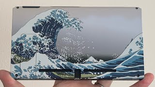 Replacing the Nintendo Switch back shell with eXtremeRate 