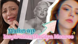 Maquillage comme Marilyn Monroe | Marianne Cligniez