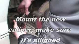 Bmw E46 Caliper Installation And Brake Bleeding