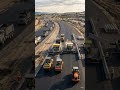 Building a Massive USA Highway FromScratch#usa#youtubeshorts #timelapse#shortvideo #RoadConstruction