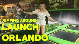Launch Orlando Full Tour (Trampoline Park, Bowling, Arcade, Zip-line,  and Basketball)