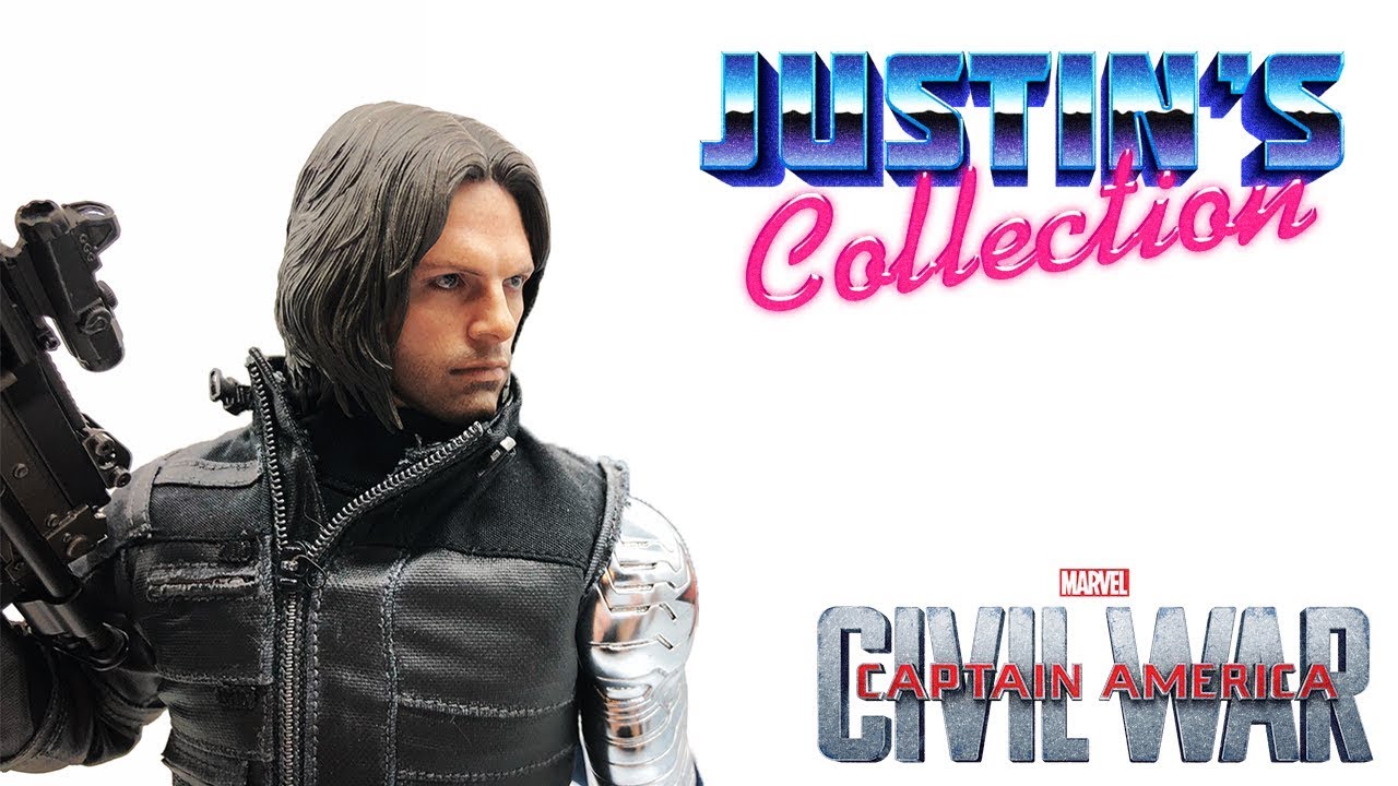 Hot Toys Winter Soldier Review - Civil War - YouTube