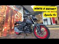 Tvs apache 160 4v walk-around | worth it buying? | better than pulsar? |