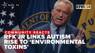 Information Robert F. Kennedy Jr. calls autism a preventable disease, sparking debate News