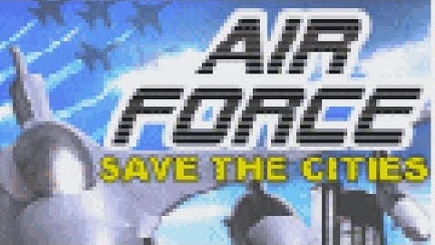 Air Force: Save the Cities JAVA GAME (EJSoft 2003) FULL WALKTHROUGH