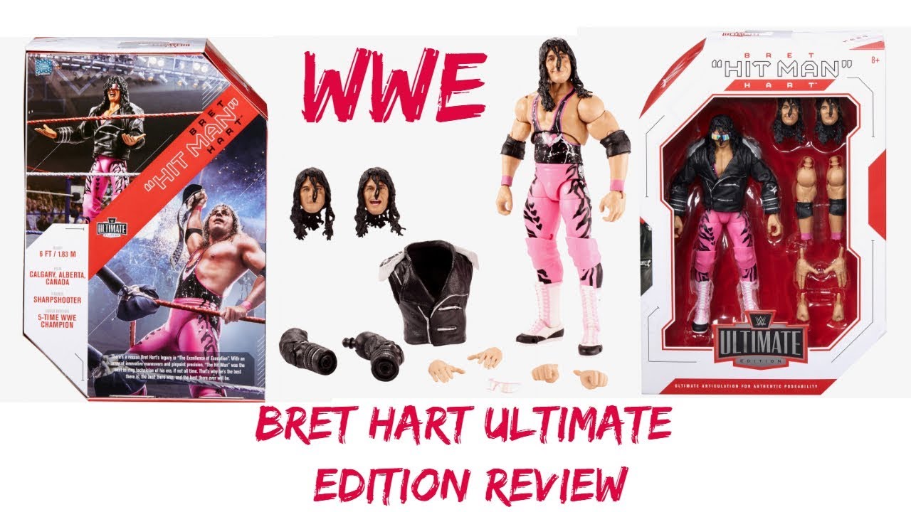 bret hart ultimate edition