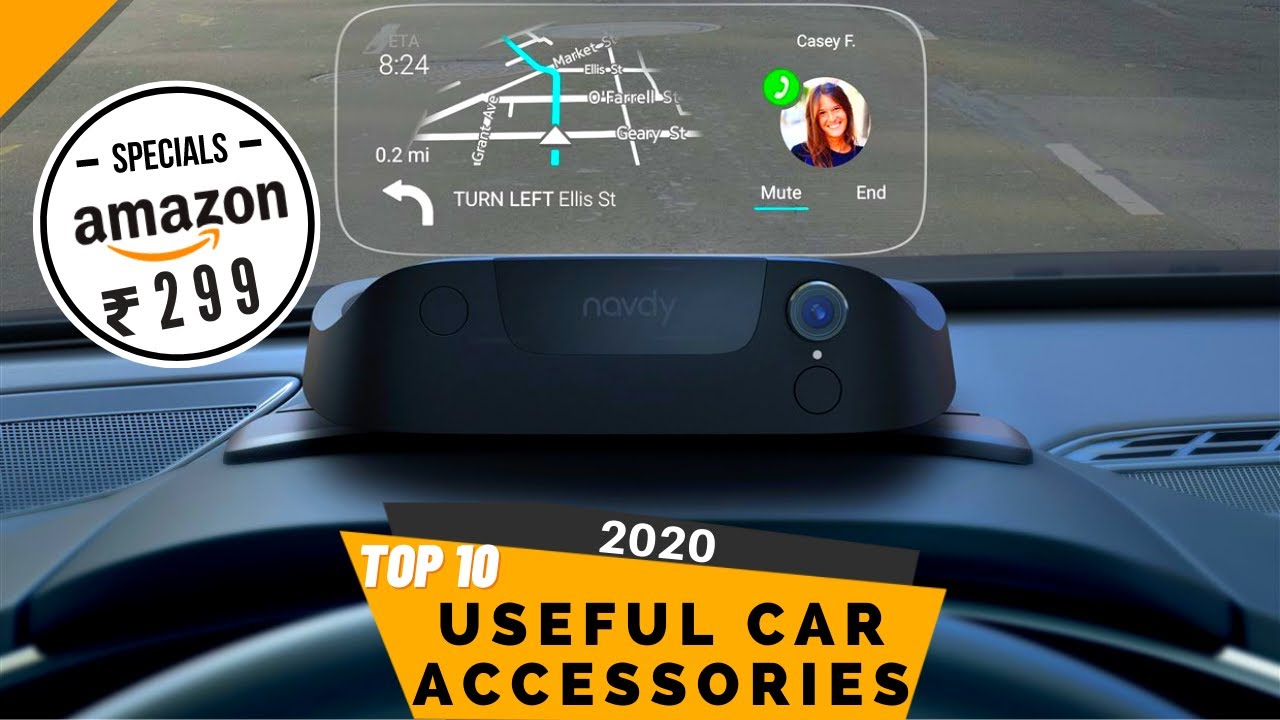 10 Coolest NEW Car Accessories Available On  India & Online