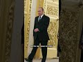 Putin&#39;s Weird Walk EXPLAINED 🤔