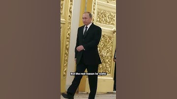 Thumbnail of Putin's Weird Walk EXPLAINED 🤔