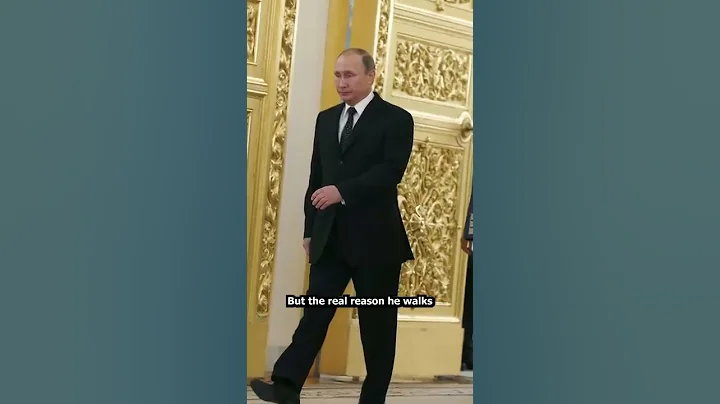 Putin's Weird Walk EXPLAINED 🤔 - DayDayNews