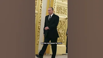 Putin S Weird Walk EXPLAINED 