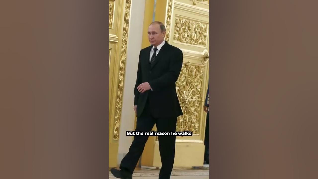 Putin's Weird Walk EXPLAINED 🤔