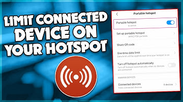 How to limit connected device on your hotspot | TECH ON |