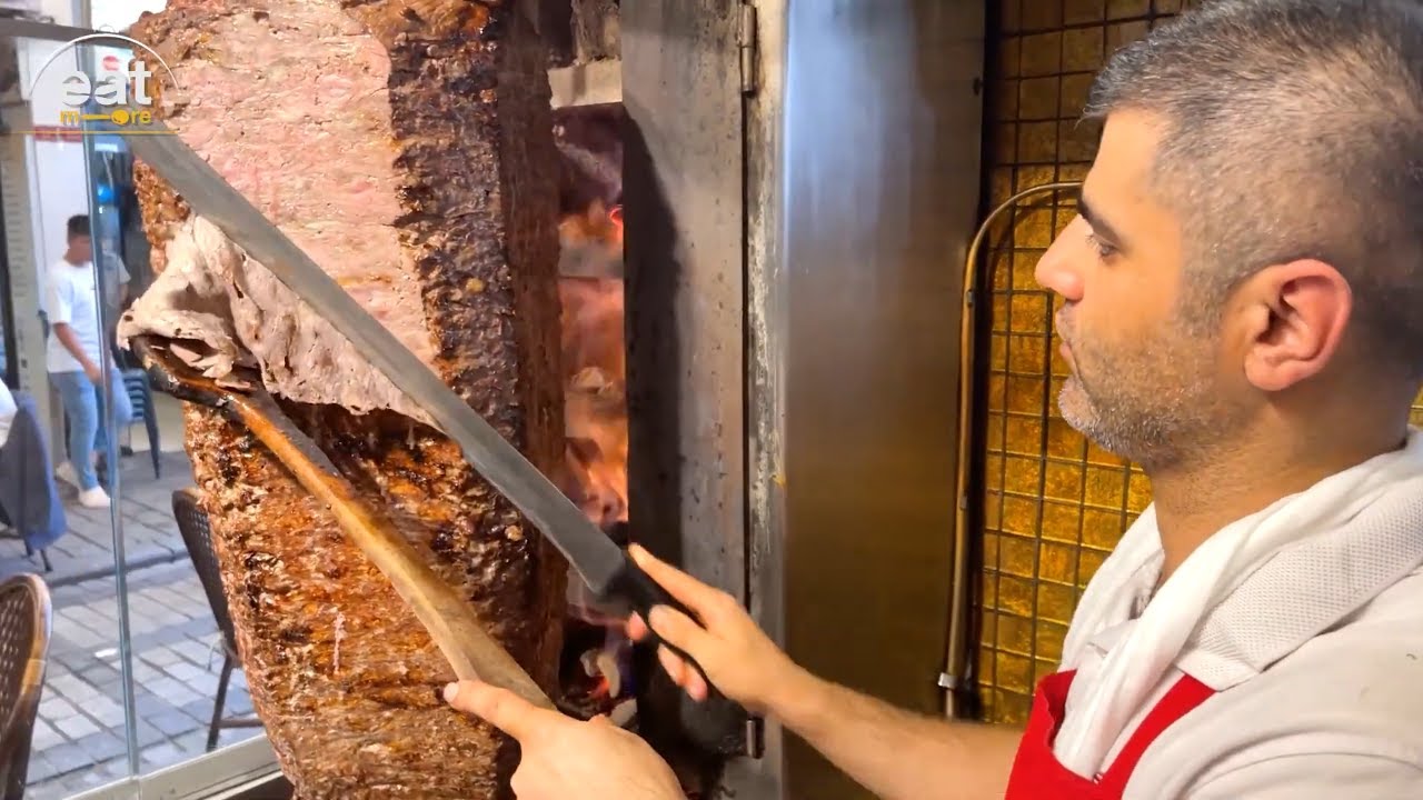 Старейший ресторан донер-кебаба в Стамбуле - Istanbul Street Foods