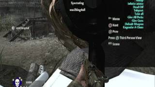mw2king4all CL MOD MENU