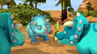 Il Treno Dei Dinosauri Episodio 2 Una Giornata Con I Triceratopi - Giochi E Cartoni Per Bambini