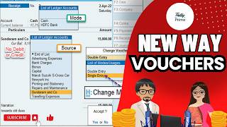 Stop Confusing TallyPrime Vouchers | 2025 New TALLY PRIME Full Course @LearnWell