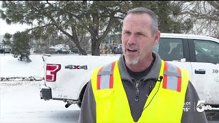 Colorado Springs road conditions following after the winter storm