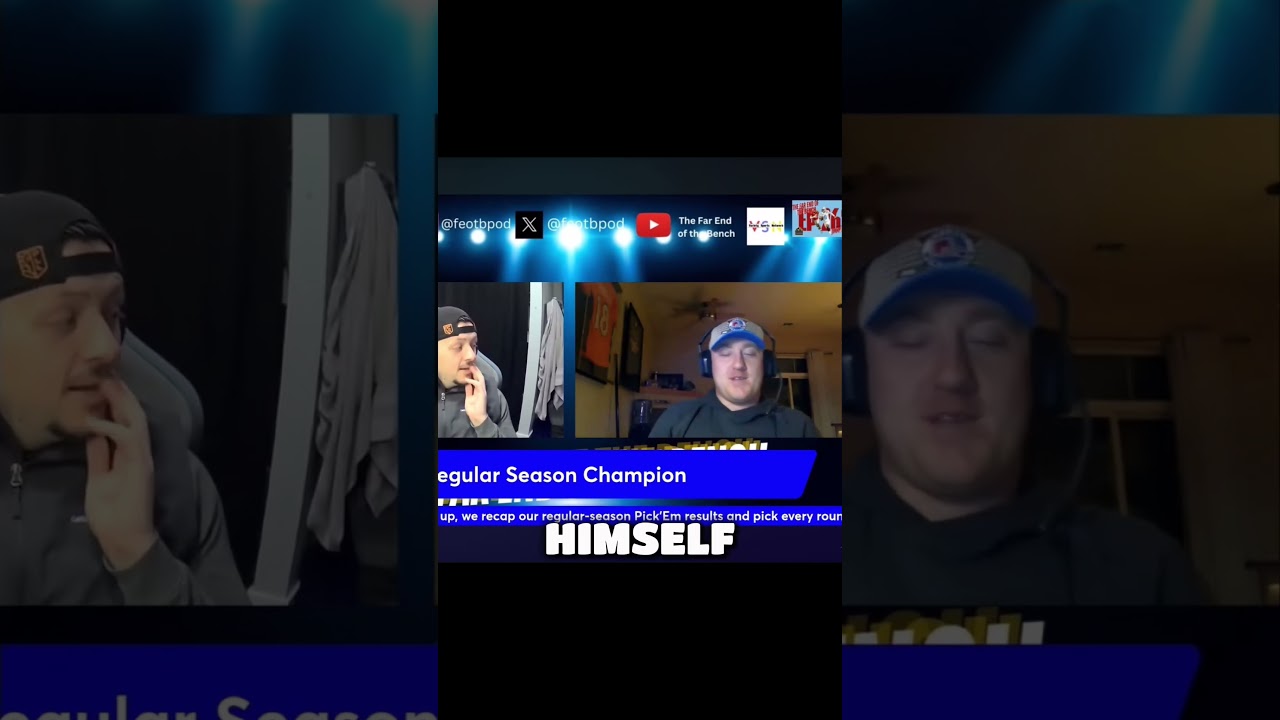 The football gods laughed at us 😂🏈#NFL #Wildcard #Pickem