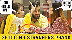CUTE GIRL STARING AT STRANGERS | PRANK IN PAKISTAN  - Durasi: 6:31. 
