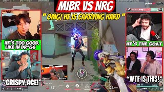FNS, TenZ, Tarik, Shanks &amp; s0m React to MIBR vs NRG Best Moments in VCT Kickoff