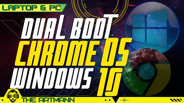 Dual Boot Chrome OS and Windows 10 [No Linux, No USB, Easy Method] [2022]