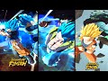 Dragon Ball Legends-NEW Transformations,Supers,Ultimates & Legendary Finishes[Sagas From The Movies]