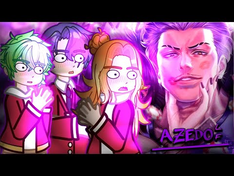 Mikadono Sanshimai | Yuu As | React: O Dobro ou Nada ( Hakari
