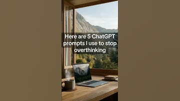 5 ChatGPT Prompts I Use to Stop Overthinking