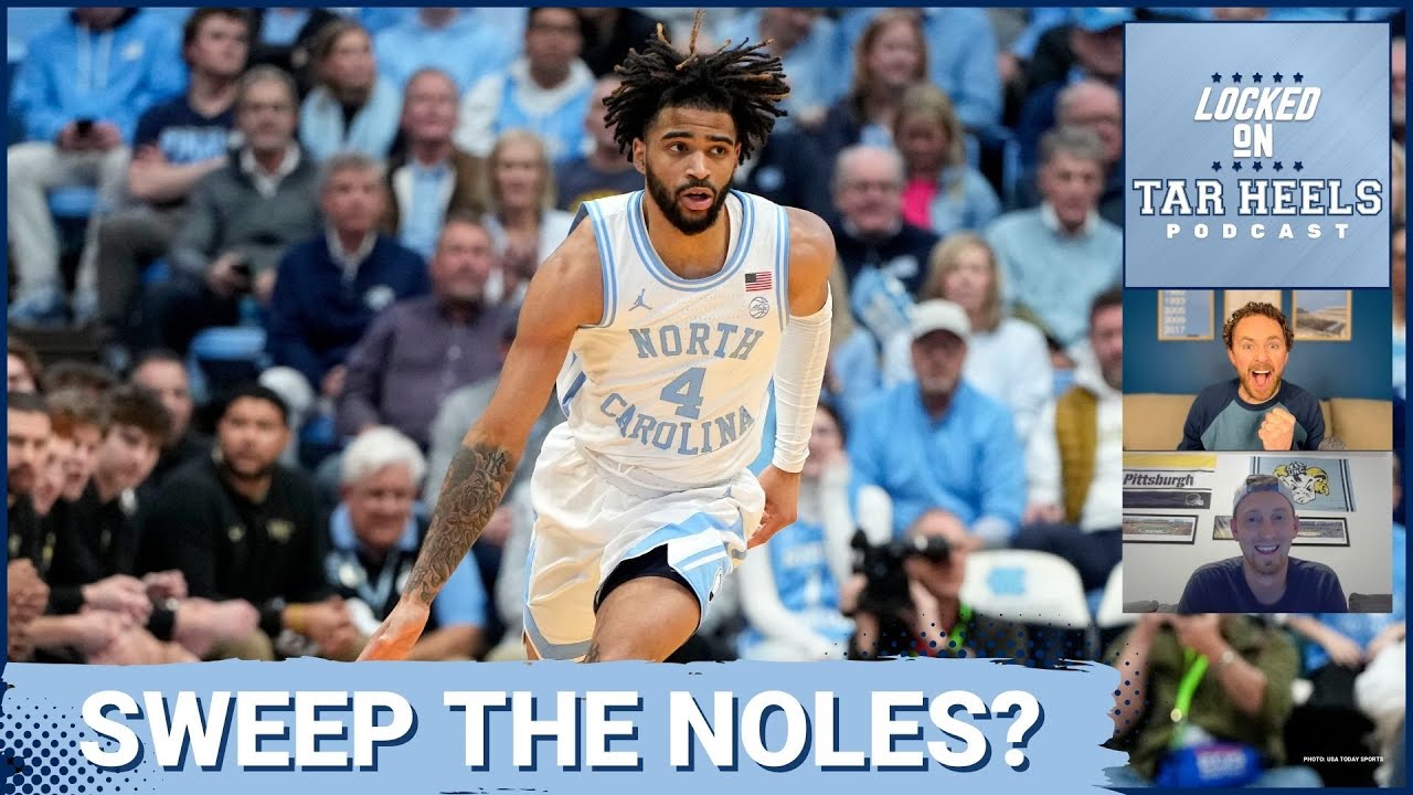 Video: Locked On Tar Heels - UNC goes for sweep of Florida State; R.J. Davis remains hot