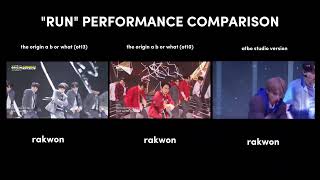 ATBO + The Origin (A, B, or What) "RUN" Performance Comparison