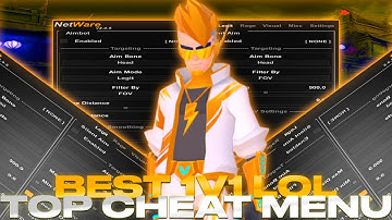 ^^Updated^^ Best 1v1 LoL - TOP Cheat Menu | Greated Hack For 1V1 LOL | Many Functions | FREE 100%