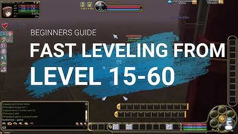 Flyff Playpark Fast Leveling from Level 15-60 l Jergens Gaming