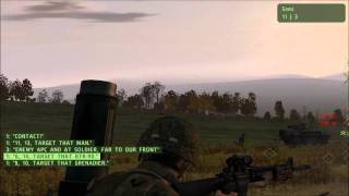 ArmA 2 JSRS Sound Mod Test Video HD