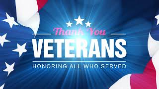 Patriot Web Group Veterans Day Thank You Video