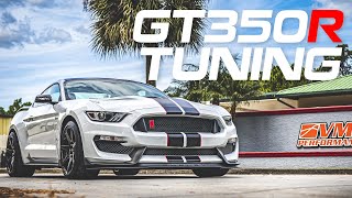 Dyno Tuning - Dialing in a GT350R for Track Days