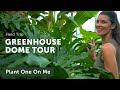 Out-of-this-World GREENHOUSE DOME TOUR in Upstate NY — Ep 212
