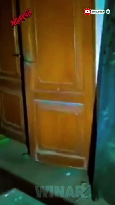 serem suara ketukan pintu misterius bikin degdegan #apparition #ghost #scary #shortsvideo