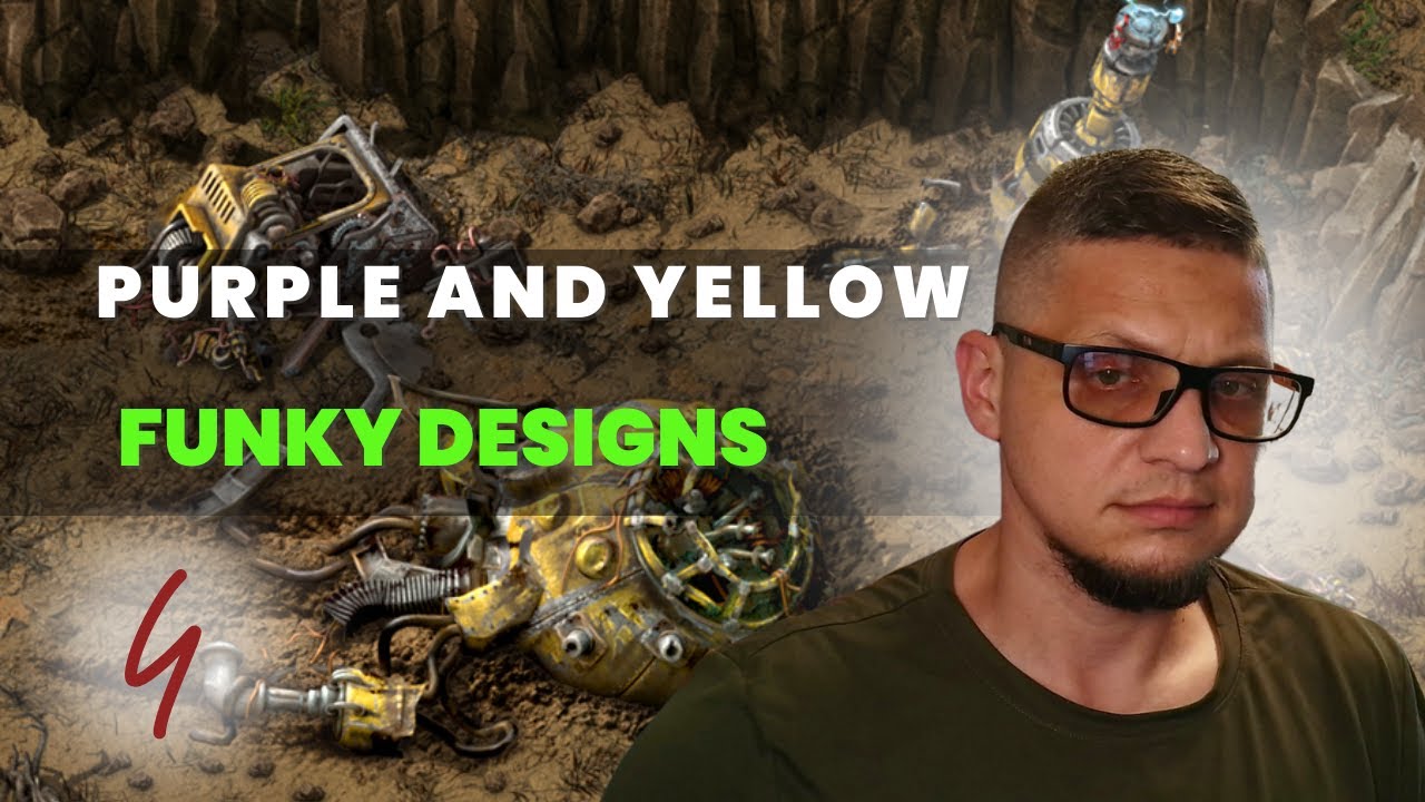 Factorio Space Age Playthrough | Purple and Yellow | Funky Desings ...