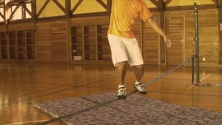 SLACKLINE （スラックライン）THE BUTTBOUNCE PRACTICE