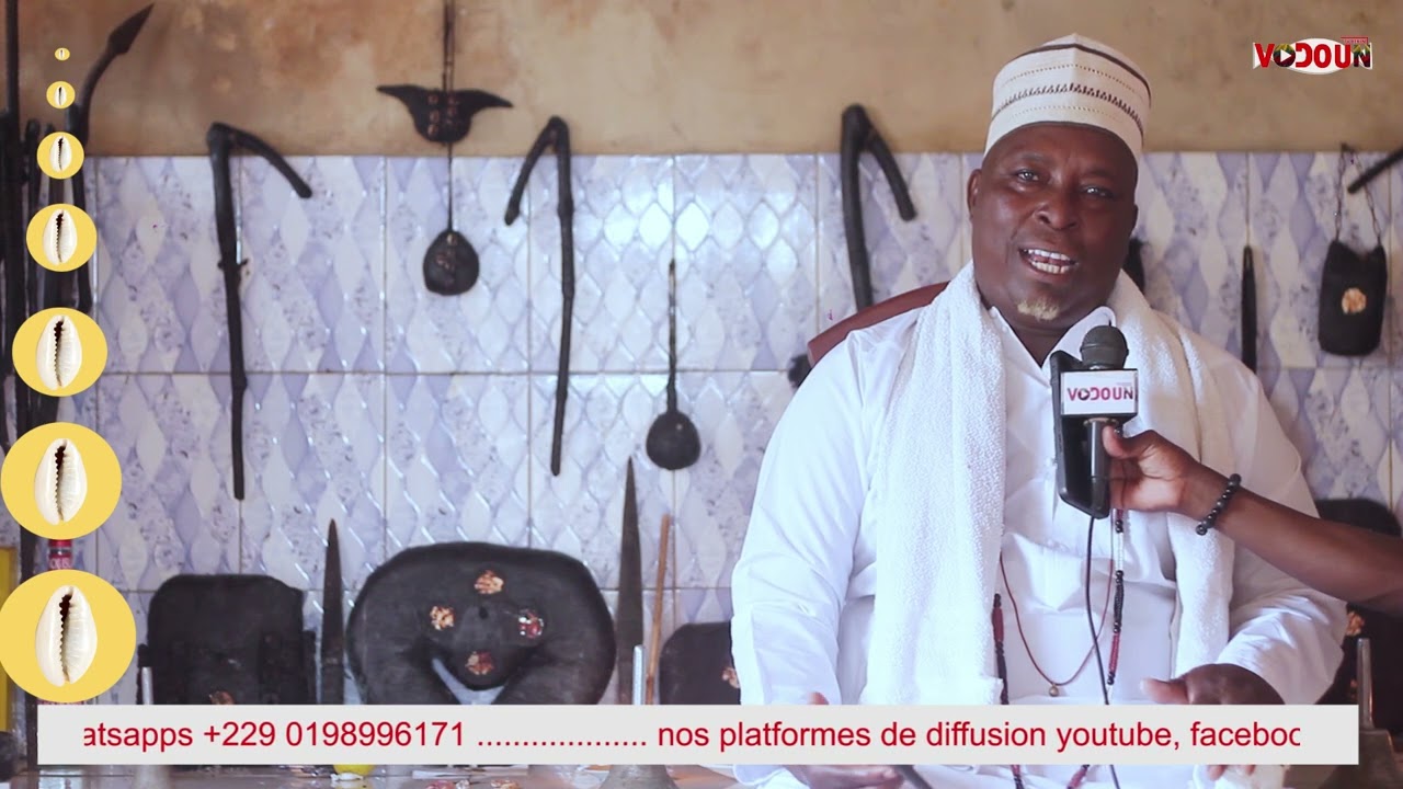 VODOUN TV BÉNIN // UN BREF APERÇU SUR LE VODOUN ATINGALI .