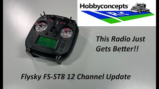 Flysky FS ST8 12 Channel Upgrade