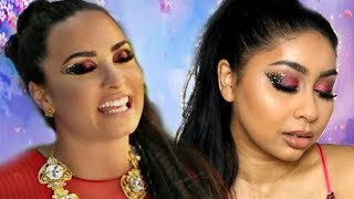 DJ Khaled - I Believe ft. DEMI LOVATO Inspired Makeup Tutorial
