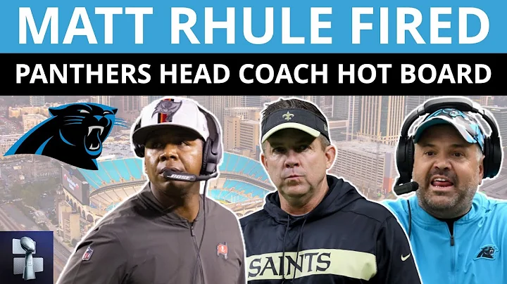 Matt Rhule Replacements: Top 10 Carolina Panthers Head Coach Candidates Ft. Sean Payton