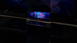 This game makes you grow beard , Space Marine 2 OLED G9 POV