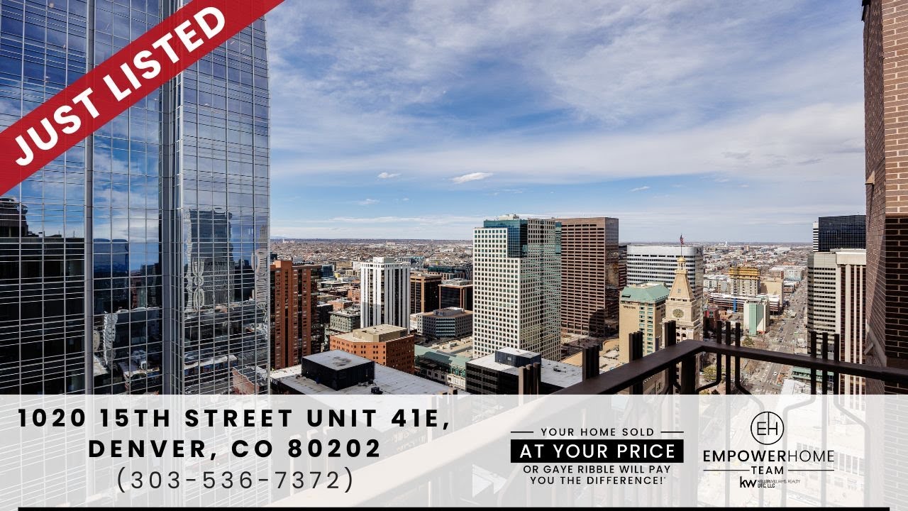 Denver Condo Style Home with Remodeled Kitchen under 600K EmpowerHome