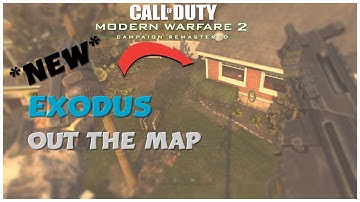 MW2 Remastered - Exodus *NEW* Out The Map Glitch