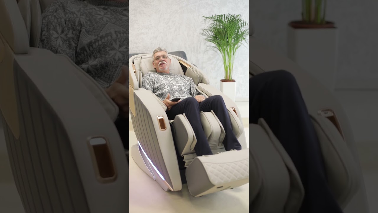 Manzoku-Масажне крісло для здоровʼя та комфорту. 