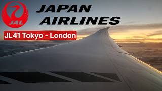 Japan Airlines B787-8 Economy Class: Tokyo Haneda to London Heathrow (JL41) (Overnight)